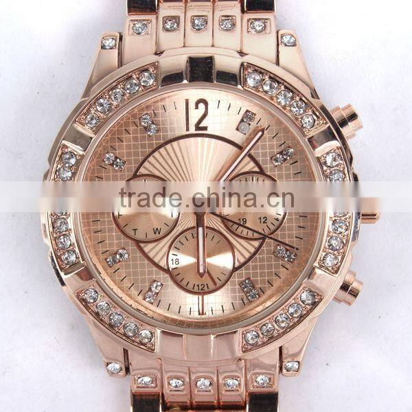 Epozz branded quartz fashion mens watches mature business style watch
