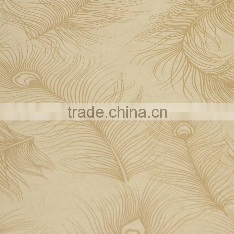 New Design Luxury Non-woven wallpaper for home decor