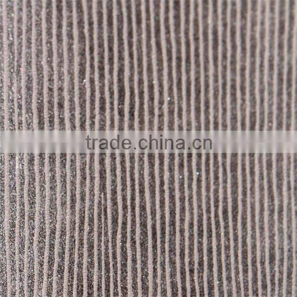 italian striped rope effect non woven wallpaper