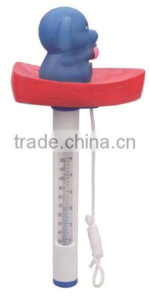 Floating Pool Thermometer Pro Premium Duck Shape Water Temperature Thermometers with String, Shatter Resistant