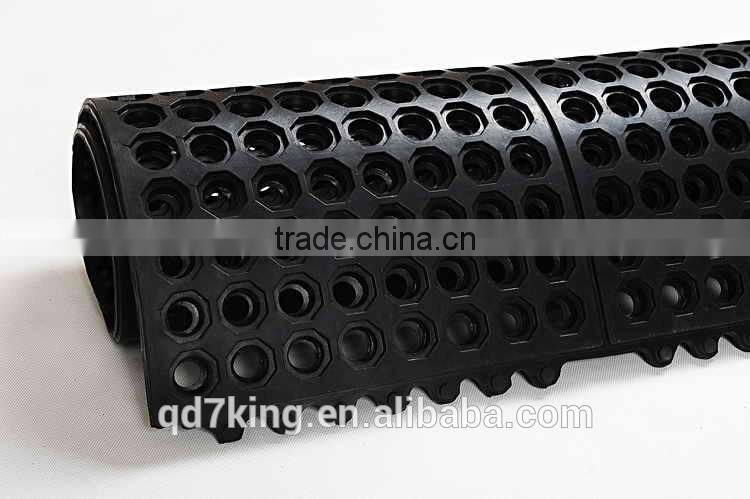 Qingdao 7king non slip kitchen heat-resistant safety mat in 2016