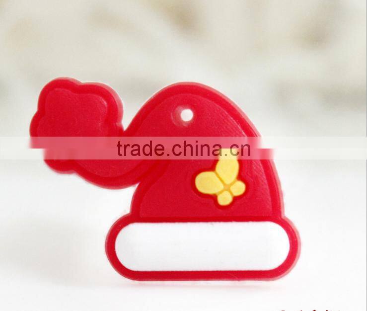 Wholesale christmas gifts 2015 resin Rainbow charms christmas decorations made in china