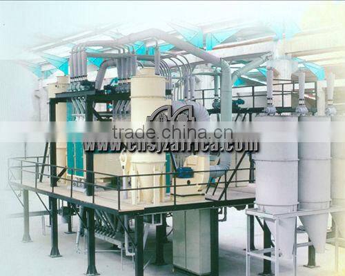 Top standard grain flour grinding machinery of top quality