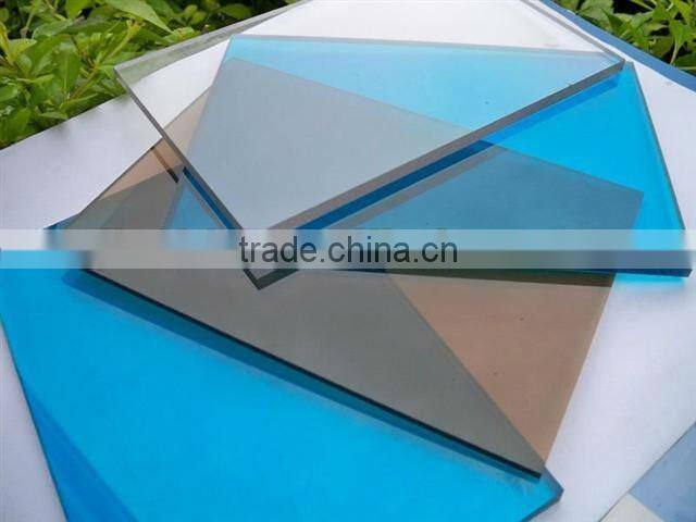 UV coating polycarbonate solid sheet/PC solid sheet/building material/solid sheet window