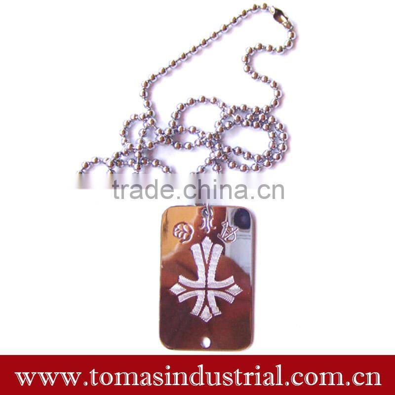 Guangzhou hot sale promotional cheap souvenir dog tag pendant