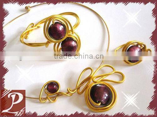 decorative aluminium wire,jewelry fashion