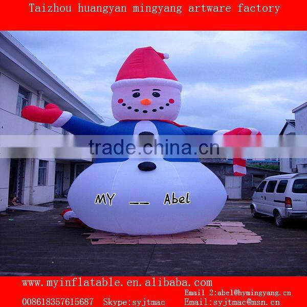 3.5M inflatable snowman