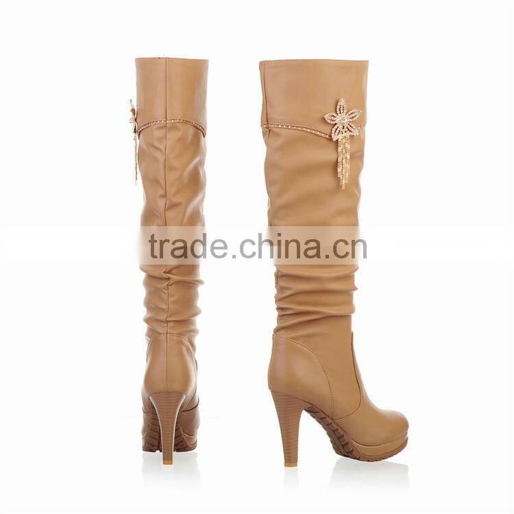 2013 women fashion high heel winter bootsXW223