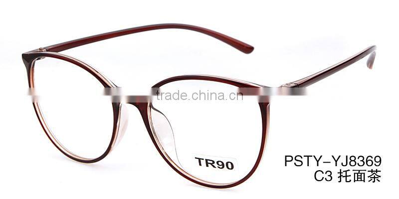 Wholesale fashion TR 90 soft good quality paparazzi optical frame made in China
