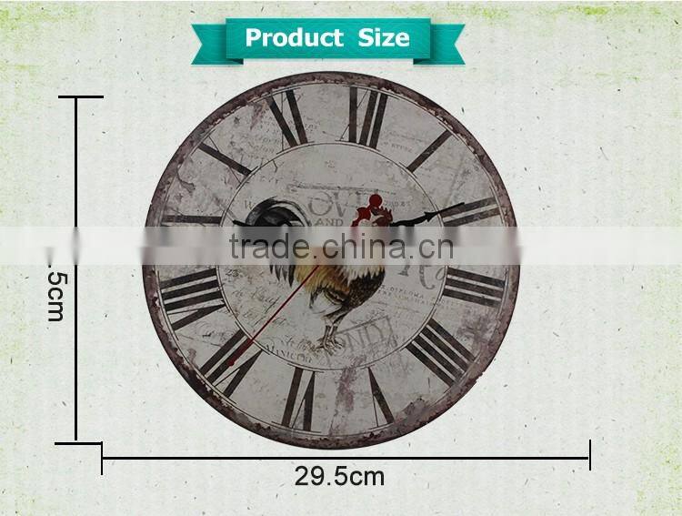 M1217 special design handmade designer clock made in China