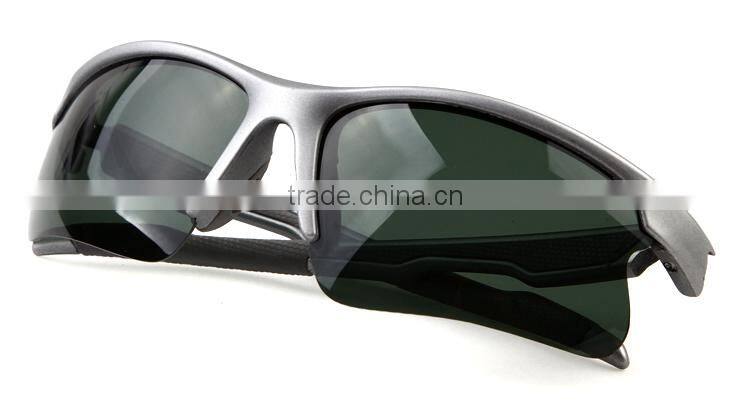 Biking Half Rim Rubber Painting UV400 New Sports Polarized Sunglasses