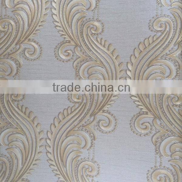 home decoration classic flower style wallpaper