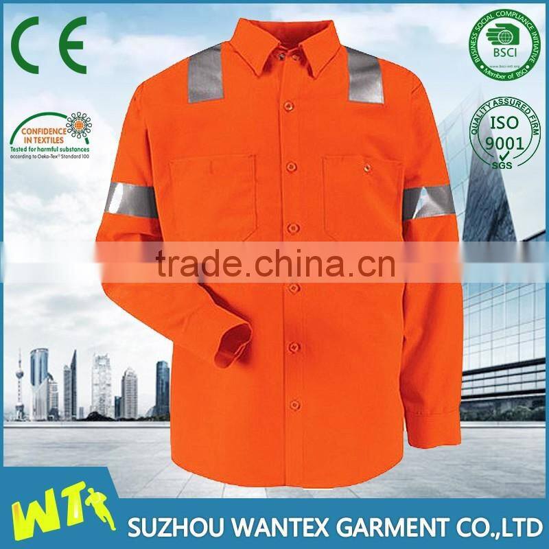 wholesale men working hi vis fashion new style high quality t shirt for women with long sleeves