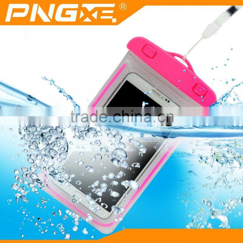 PNGXE Newest fashionable high quality mobile phone pouch and case with cheap factory price waterproof bag for all cell phone