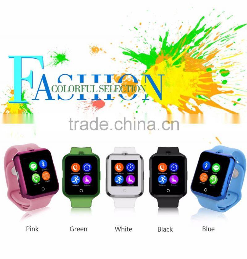 2016 NO.1 D3 Smart watch with Bluetooth smartwatch sports watch for Android and IOS passometer watch for Xiaomi Sumsung