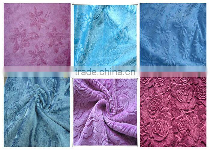 100% polyester super soft velvet for sofa,toy