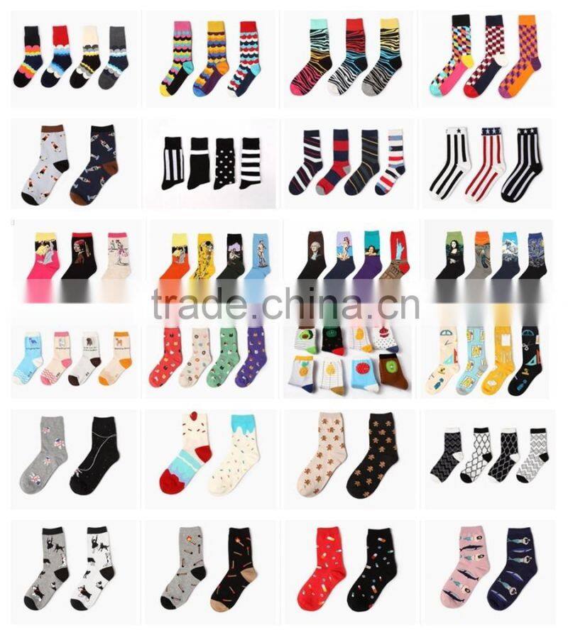 2017 new design New Mens Sports Ankle Striped Socks Running Hiking Travel Socks