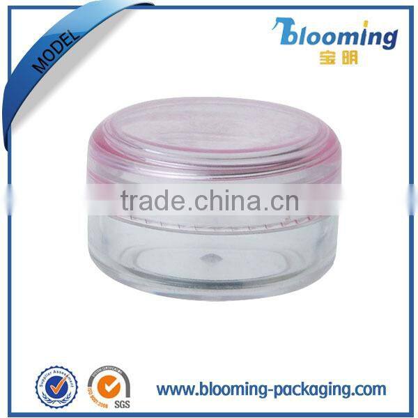 Good quality pp ps material face cream pump for beauty containers