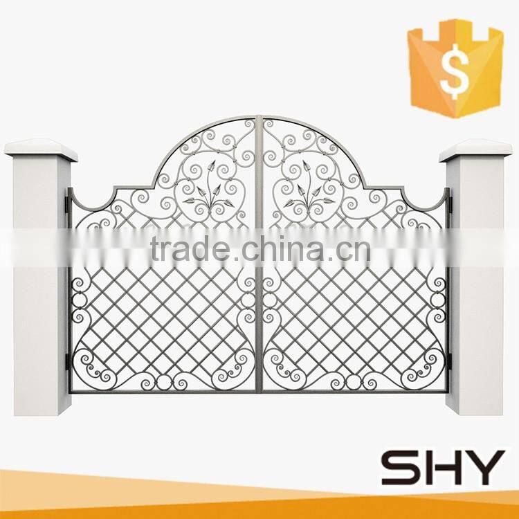 Luxury Wrought Iron Driveway Gate Designs