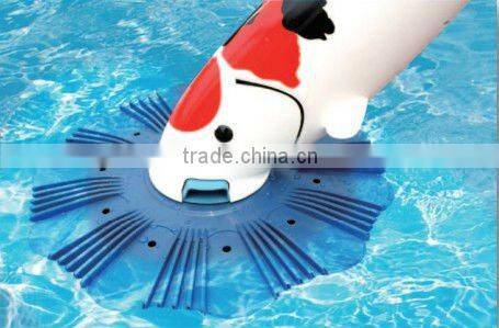 2016 Quiet automatic swimming pool cleaning equipment (hose included ) Climbs walls