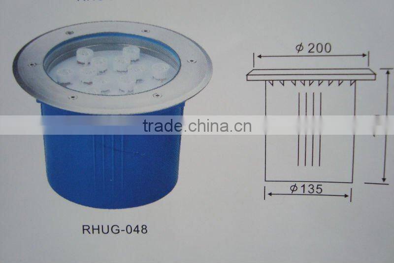 LED garden underground lighting