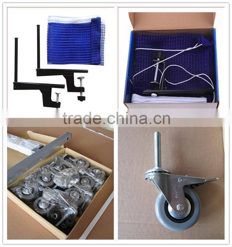 Gymnastics equipment cheap intdoor table tennis table,ping pong table