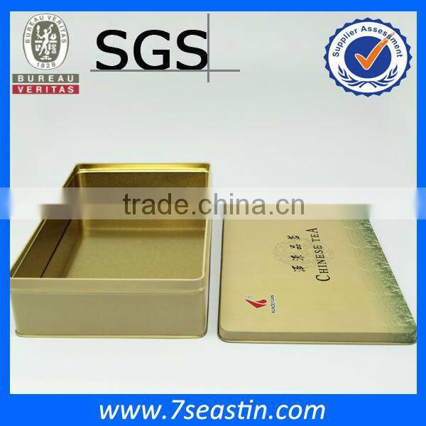 rectangle cake tin box with round corner