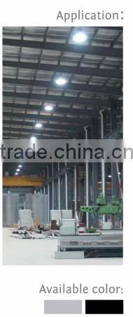 2016 high lumen ufo led high bay lighting 240W industrial light with PC lens hb002