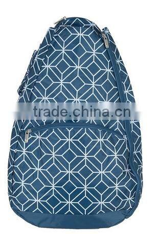 new design Trendy Waterpoof Nylon Tennis Bag