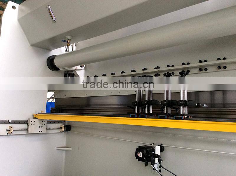 WC67Y-160/3200 Hydraulic sheet metal press brake