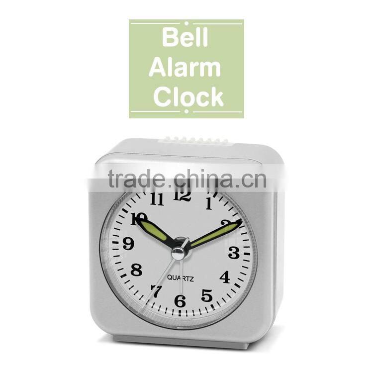 BB06702 travel alarm clock with light/selling well all over the world
