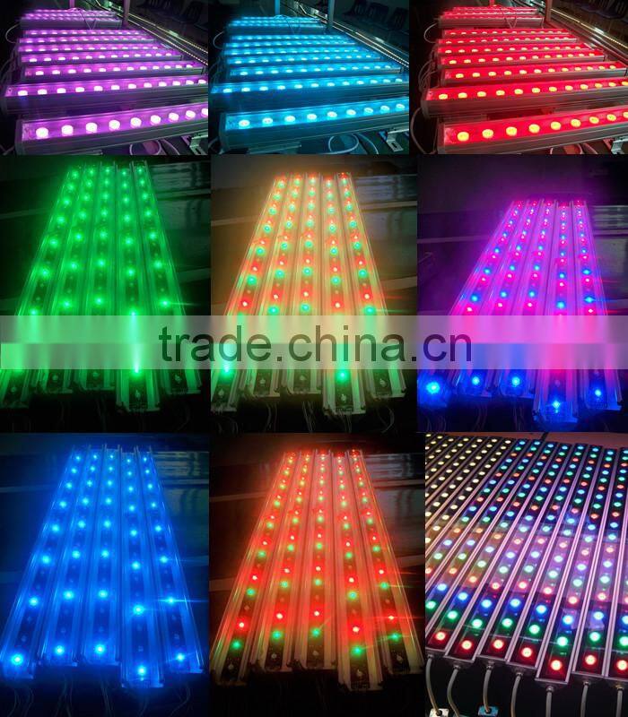 Outdoor landscape lighting High power ip65 dmx512 led rgb wall washer 36w