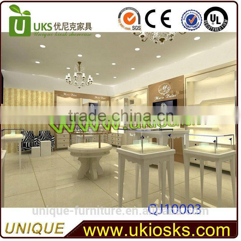 Shopping mall necklace display kiosk | necklace display kiosk design