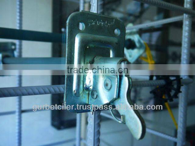 plastic spacer Curtain Type