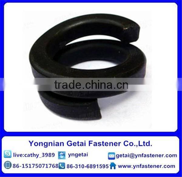 DIN 127 Spring Washer Zinc Plated