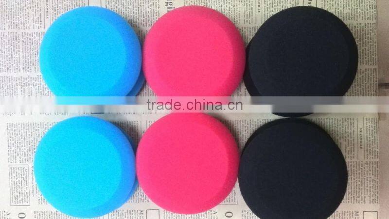 Car Washing Waxing Pad/ Car Polish Sponge Applicator