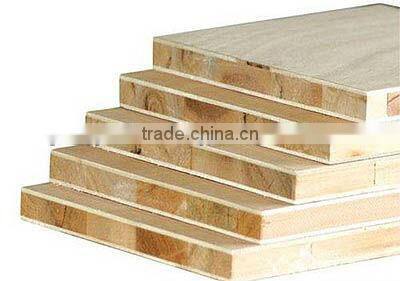 Best price plain/ melamine faced 18mm 25mm blockboard