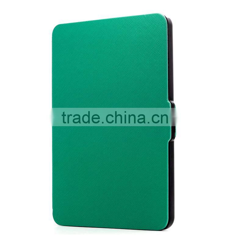 OEM factory Ultrathin Leather Case Cover for electronic book