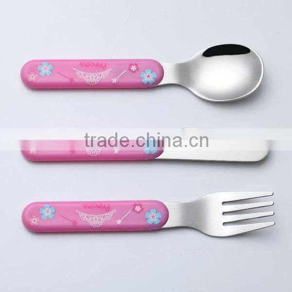 Cute Design Children Cutlery Child Sized Flatware