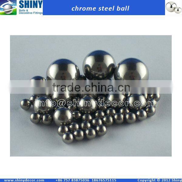hardness chrome steel ball