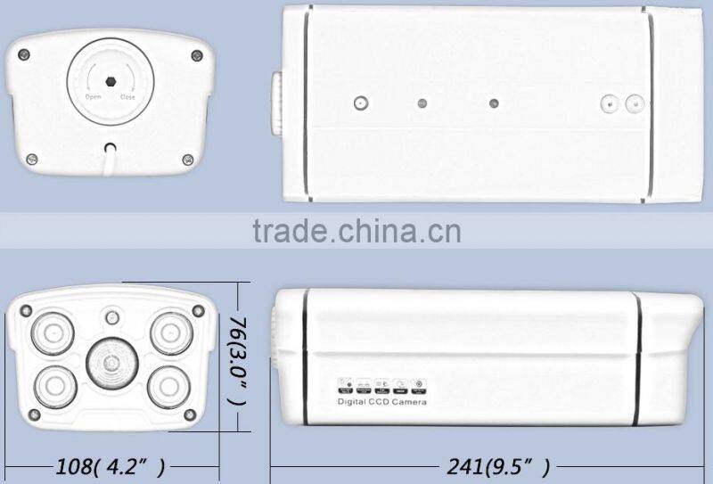 IW-P3062GZ 1080P Full HD Intelligent LPR IR Camera