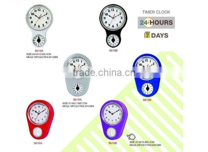 2016 new promotional desktop timer clock