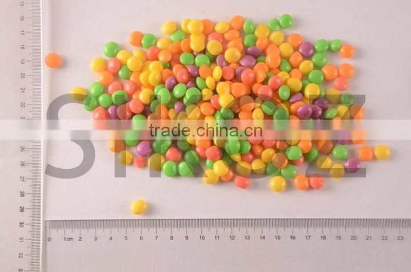 SK-R128 Hot sale bean shaped f soft candy