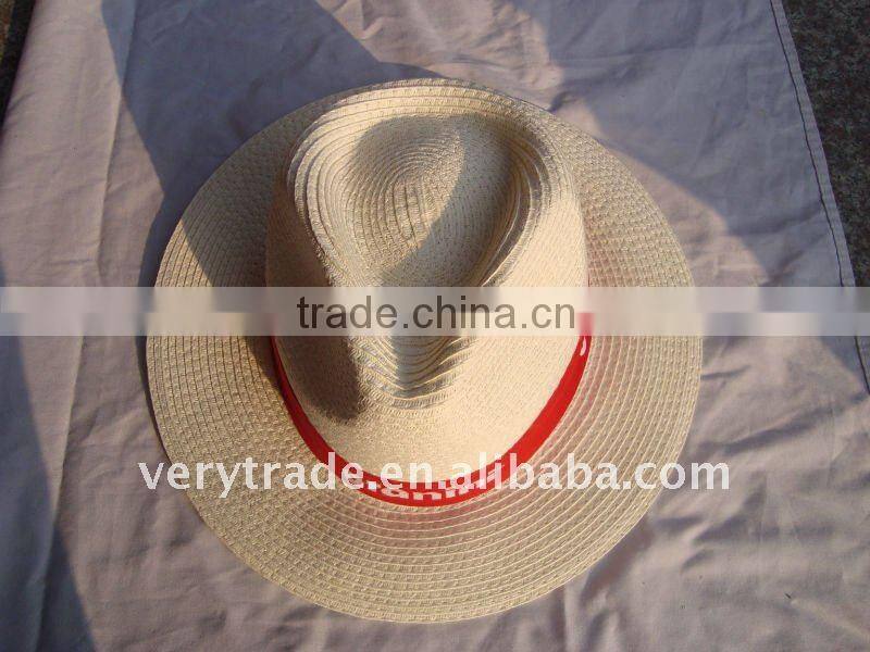 string straw hat