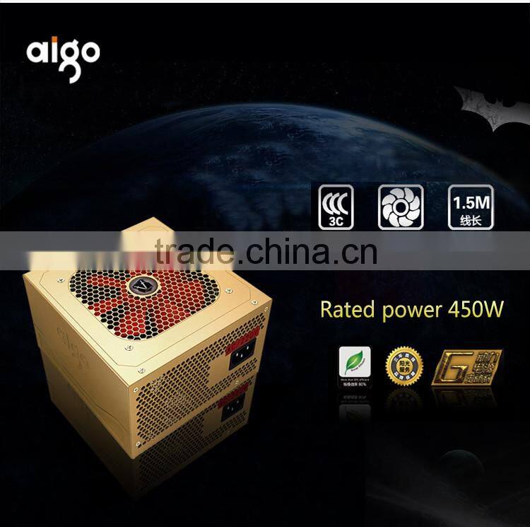 aigo G4 450W newest DIY power supply PSU excellent quality and cheap price