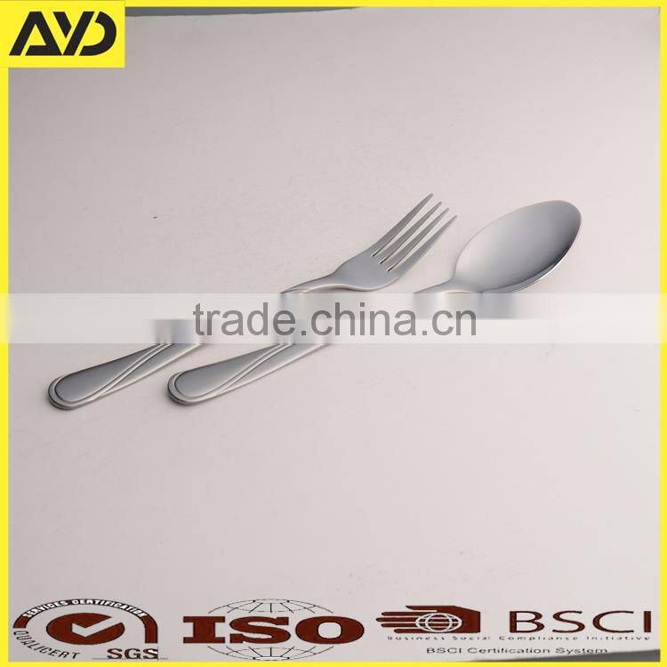 Stainless Steel 24 Piece Stylish Cutlery Set