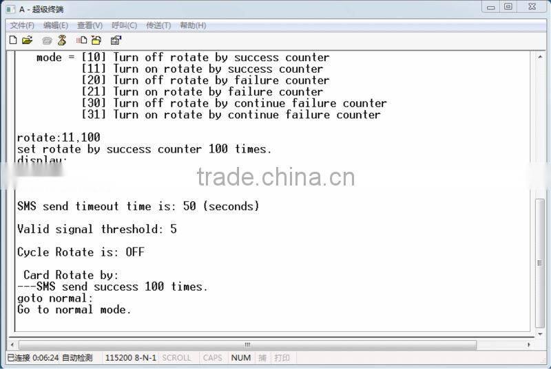 SIM rotation and IMEI change Anti-SIM block 8 ports 32 sims gsm modem pool