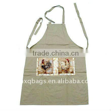 Durable 100% Cooking cotton apron
