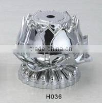 glass coffee table leg/aluminium leg