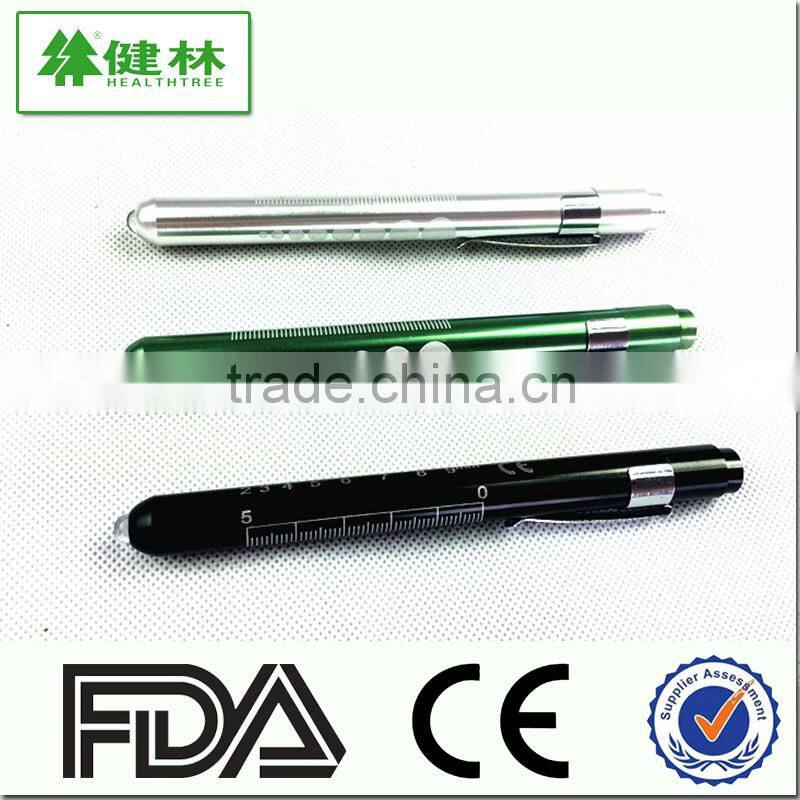 promotional pen with flashlight, medical pen torch pen flashlight, flashlight pen medical torch light penlight